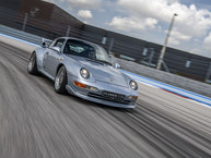 1995 Porsche 993 GT 2 Silver WP0ZZZ997T5392166 - Rolling Shots